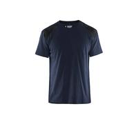 Two-tone T-shirt Blaklader Bleu 3XL