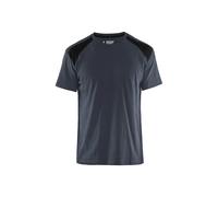Blakläder 337910429899XX-Large T-Shirt, Dark grey/black, XX-Large