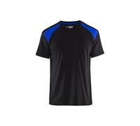Two-tone T-shirt Blaklader Noir S