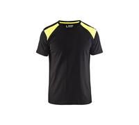 Two-tone T-shirt Blaklader Noir XS