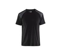 Two-tone T-shirt Blaklader Noir XS