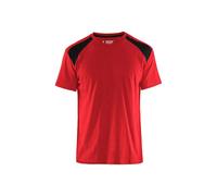 Two-tone T-shirt Blaklader Rouge 3XL