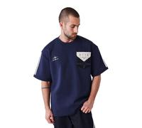 Two-tone T-shirt Project X Paris Bleu 2XL