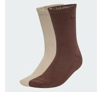 Two-toned Crew Socks 2 Pairs