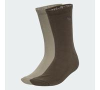 Two-toned Crew Socks 2 Pairs