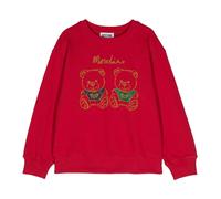 Two Toy Sweatshirt - unisex - Moschino - Kids Sweatshirts - Red - 4 Y - Kids 4 Y
