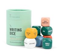 Two Tumbleweeds Writing Dice - Creative Writing Game for Adults, Writers & Teachers - Set of 9 Dice for Story Inspiration - Gift for Writer - 1+ Players