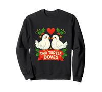 Two Turtle Doves Cute Twelve Days Of Christmas Awesome Sweatshirt