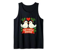 Two Turtle Doves Cute Twelve Days of Christmas Awesome Tank Top