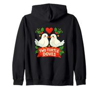 Two Turtle Doves Cute Twelve Days Of Christmas Awesome Zip Hoodie