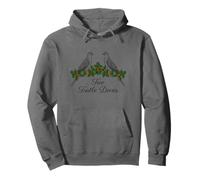 Two Turtle Doves Twelve Days Of Christmas Beautiful Pullover Hoodie