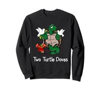 Two Turtle Doves Twelve Days Of Christmas Funny Sweatshirt