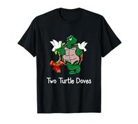 Two Turtle Doves Twelve Days of Christmas Funny T-Shirt
