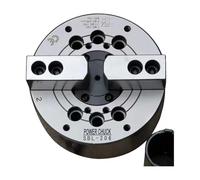 Two-Two jaw Hollow Hydraulic Chuck with Large Stroke 5 6 8 10 12 inches(8-inch Solid with A6 Flange)