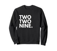 TWO TWO NINE Area Code 229 Albany Georgia Sweatshirt