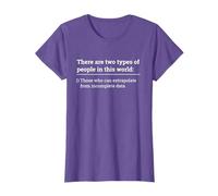 Two Types of People Extrapolate From Incomplete Data Gift T-Shirt