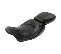 Two-Up Seat Pillion Backrest For Harley Touring Street Electra Glide Road King Special Classic CVO 2009 2010 11 12 13 14 15 16 17 18 19 20 21 22 Motorcycle