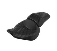 Two Up Seats Single Saddle Motorcycle Driver Passenger Seat For Fat Boy For FLSTF 07-17 For Softail For Standard For Night For Train For FXSTB