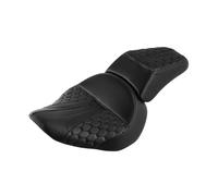 Two Up Seats Single Saddle Motorcycle Driver Passenger Seat For Fat Boy For FLSTF 07-17 For Softail For Standard For Night For Train For FXSTB