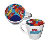 Two Up Two Down Inside Out Mugs - Decorated both on the Inside and Outside (Legend)