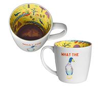 Two Up Two Down What The Duck Inside Out Mug in Gift Box Special Mugs Gifts
