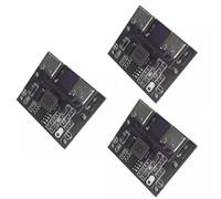 Two USB C Port Step Down Converters Module 9V To 36V Input 5V 3A Output High Efficiency Two Type C USB Charging Buckk Converters
