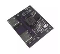 Two USB C Port Step Down Converters Module 9V To 36V Input 5V 3A Output High Efficiency Two Type C USB Charging Buckk Converters