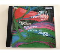 Two Violin Concertos Nos. 1 - 2, The (Ligeti, Hso, Szabadi)