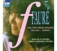 TWO VIOLIN SONATAS - FAURE,G.