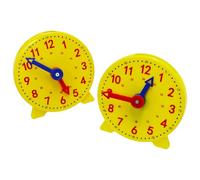 Two Watches Models, Teaching Tools, Children's Early Education Toys, Teaching and Demonstration Clocks