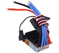 Two - Way 30A ESC with Brake Upgrade, RC Car Electronic Speed Controller for 1:18 and 1:16 Scale Models, Aluminium Alloy Housing, 5V-13V Input, Linear BEC