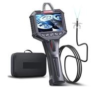 Two-Way Articulating Endoscope Camera With Light 6.2mm Articulated Inspection, For Automotive Aircraft Mechanics(106-6.0mm-phone)
