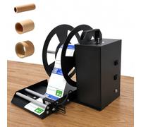 Two-way Barcode Paper Rewinder, Automatic Label Rewinder, Adjustable Speed And Counting Function, Automatic Label Rewinder, Efficient Label Management, For Factories, Stores, Offices, And Homes