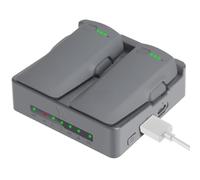 Two-Way Battery Charger with Storage Charge for DJI Neo 2 Drone, 45W Dual Charging Hub Support PD Fast Charging for DJI Neo 2 Battery Accessories