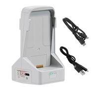 Two-Way Battery Charging Dock Efficient Charging Hubs For Battery Charging Station With LED Indicators Features