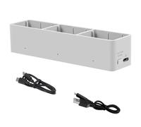 Two-Way Battery Charging Hubs For 2 Drones Batteries With Storage And Fast Charging Modes