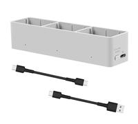 Two-Way Battery Charging Hubs For Avata 2 Drones Batteries With Storage And Fast Charging Modes