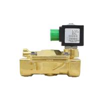 Two-Way Brass Normally Closed Solenoid Valve 21W3KB190 12V 110V 24V(DC12V/8W)