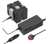 Two-Way Charger Hub for DJI AVATA 1 Drone, Avata Battery Intelligent Charger Manager with Storage Charge for Charging 4 Batteries in Sequence, Charge Accessories (No Battery)