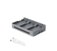 Two-Way Charging Hub, Compatible For DJI NEO 2, Drone Power Bank | 3-bay simultaneous charging, Two-way power bank mode(45W Dual-Port B)