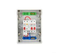 Two Way Consumer Unit Circuit Breaker Panel for Outdoor Installation, IP65 Waterproof and Sturdy Design for Safety Against Short Circuits (HA-5WAY)