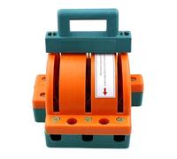 Two-way double-switching knife switch 3P 32A 63A 100A 160A 225A household electrical reverse knife switch 220V(3P 100A)