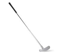 Two Way Golf Putter, 3 Section Right/Left Handed Bullseye Blade Putter Tool Assembly Set Golf Accessories for Indoor Travel Training