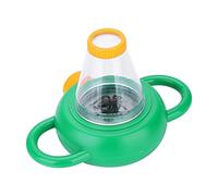 Two Way Insect Bug Viewer for Kids, 4x Magnification Educational Toy STEM Learning, Outdoor Exploration Clear Bug Catcher and Observer for Kids Children Close Up Exploration of Nature Insects