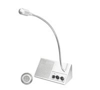 Two-way Intercom Device for Windows, Adjustable Volume and Microphone Angle, Ideal for Bank Counters and Hospitals