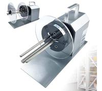 Two-Way Label Rewinder Compact Adjustable Speed Core for Logistics Medical Electronics Labeling