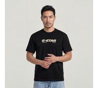 Two Way Logo Relaxed T-Shirt - Black - Men L
