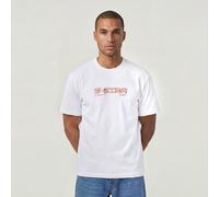Two Way Logo Relaxed T-Shirt - White - Men L