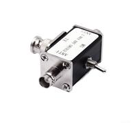 Two-Way Manual Coaxial Switch 1 Input 2 Outputs for Ham Radio - 0-50MHz 100W RF Selector for (BNC)