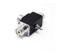 Two-Way Manual Coaxial Switch 1 Input 2 Outputs for Ham Radio - 0-50MHz 100W RF Selector for (SO239)